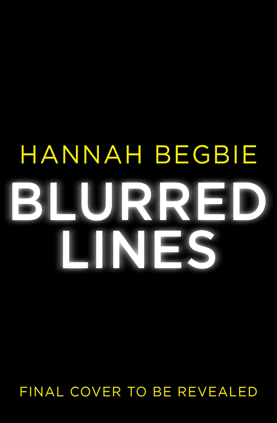 Бумажная книга «Blurred Lines», автор Ханна Бегби - фото №1