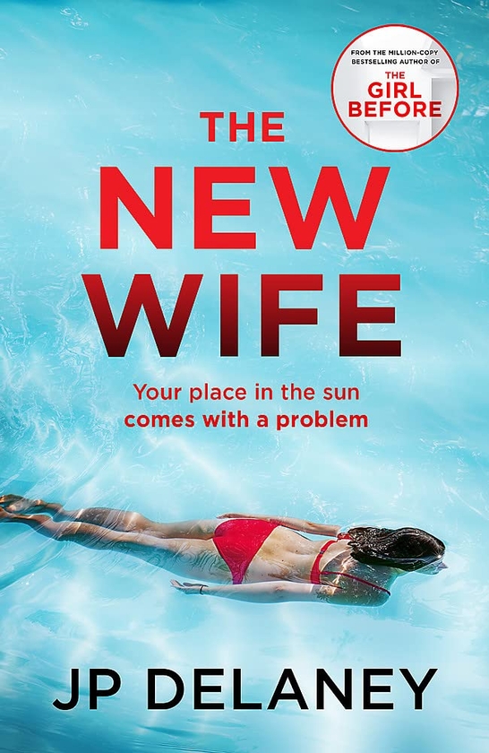 Бумажная книга «The New Wife», автор Дж. П. Делейни - фото №1