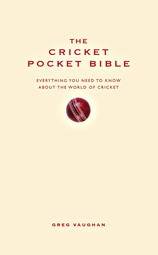 Бумажная книга «The Cricket Pocket Bible», автор Грег Воан - фото №1