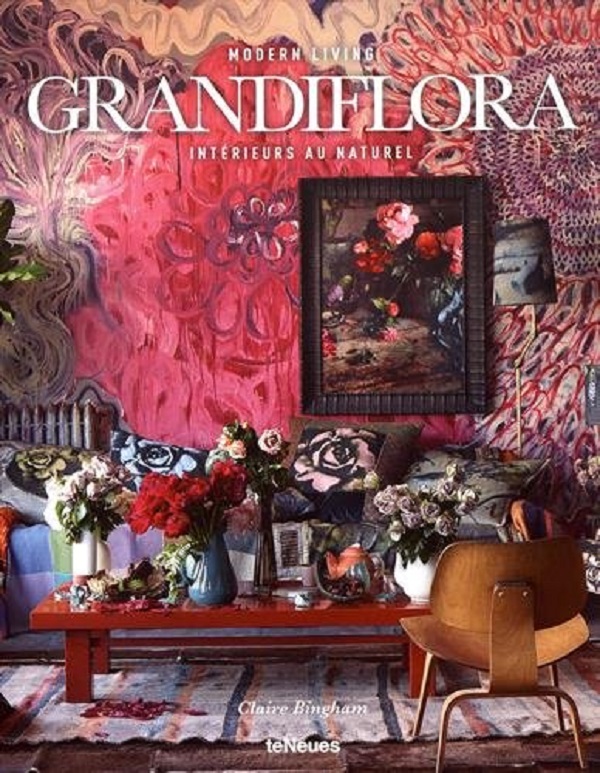 Бумажная книга «Déco contemporaine Grandiflora. Intérieurs au naturel », автор Клэр Бингхэм - фото №1