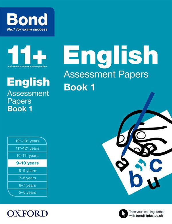 Бумажная книга «Bond 11+: English: Assessment Papers : 9-10 years Book 1», автор Сара Линдсей - фото №1