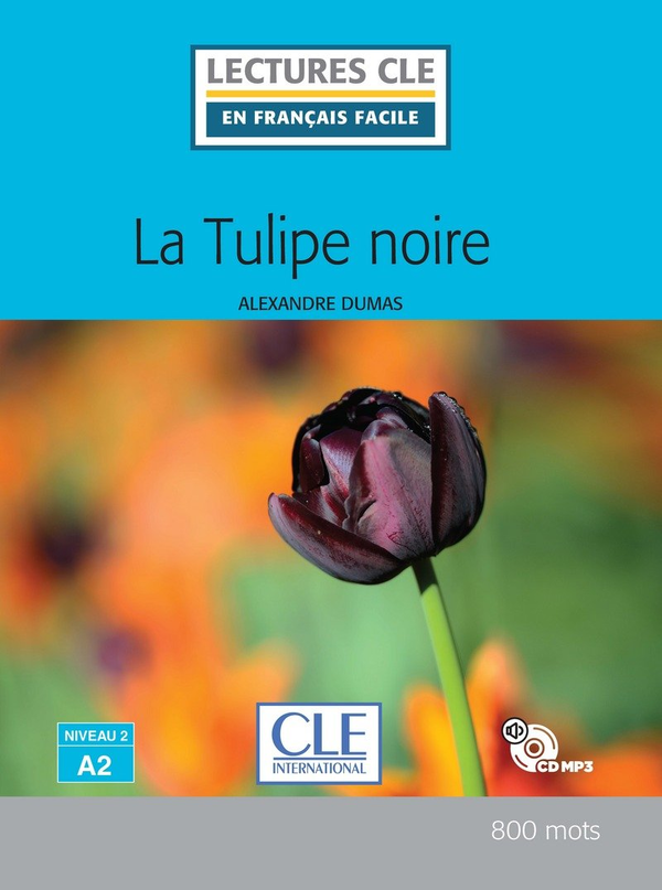 Паперова книга «La Tulipe noire. Livre + CD MP3 », автор Олександр Дюма - фото №1