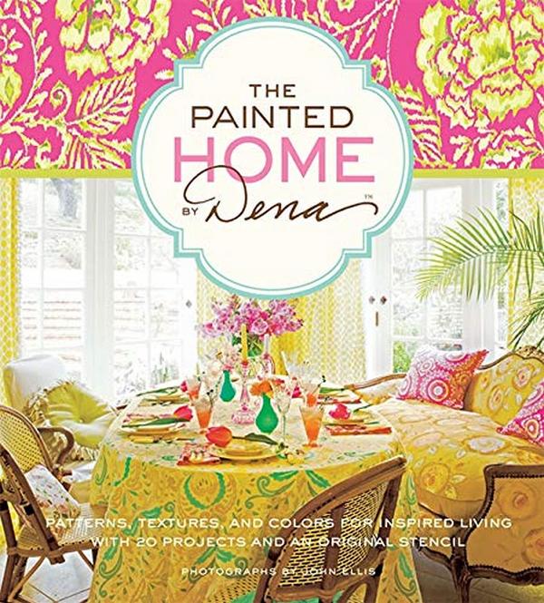 Бумажная книга «The Painted Home By Dena» - фото №1
