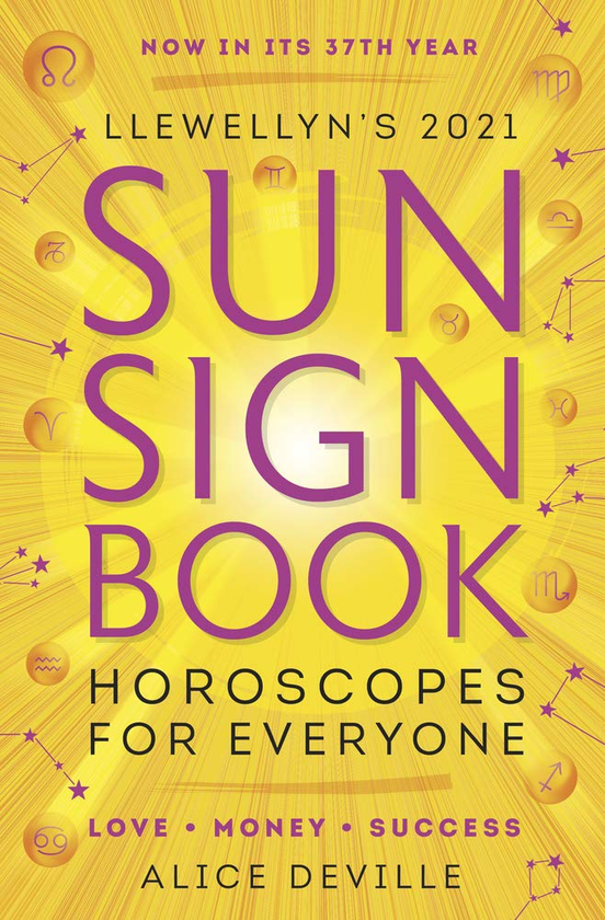 Бумажная книга «Llewellyn's 2021 Sun Sign Book. Horoscopes for Everyone», автор Элис Девиль - фото №1