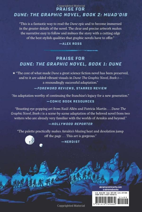 Бумажная книга «DUNE: The Graphic Novel, Book 2: Muad’Dib», авторов Брайан Херберт, Фрэнк Герберт, Кевин Дж. Андерсон - фото №1