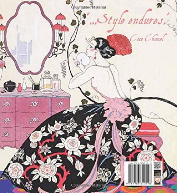 Бумажная книга «Art Deco Fashion», автор Гордон Керр - фото №1