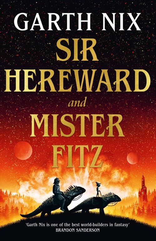 Паперова книга «Sir Hereward and Mister Fitz», автор Гарт Нікс - фото №1
