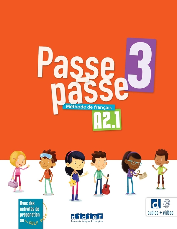 [object Object] «Passe-Passe 3. Livre de l'élève» - фото №1