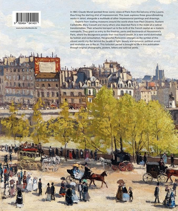 Бумажная книга «Impressionist Paris: A Panoramic View of Paris in French Impressionism», автор Фруке ван Дейк - фото №1
