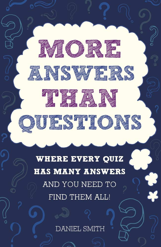 Бумажная книга «More Answers Than Questions», автор Дэниел Смит - фото №1