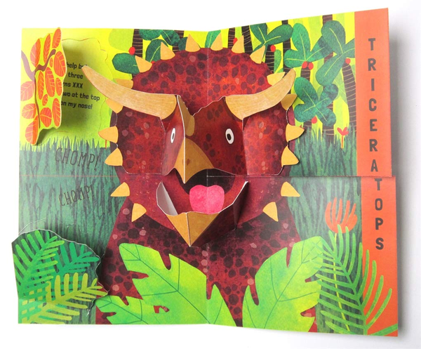 Паперова книга «Dinosaurs», автор Джоанна МакІнерні - фото №1