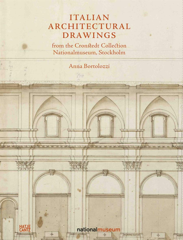 Бумажная книга «Italian Architectural Drawings from the Cronstedt Collection, Nationalmuseum, Stockholm», автор Анна Бортолоцци - фото №1