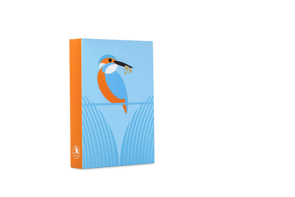 Бумажная книга «I Like Birds: River, Estuary & Shore Boxed set of 3 bird-themed journals» - фото №1