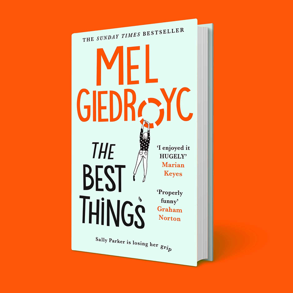 Бумажная книга «The Best Things», автор Мел Гедройц - фото №1