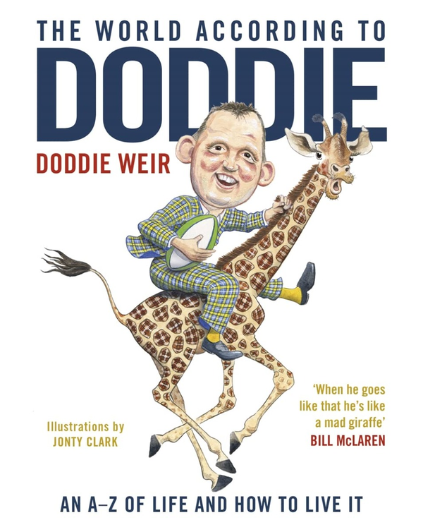 Бумажная книга «World According to Doddie. An A-Z of Life and how to Live it», автор Додди Уэйр - фото №1