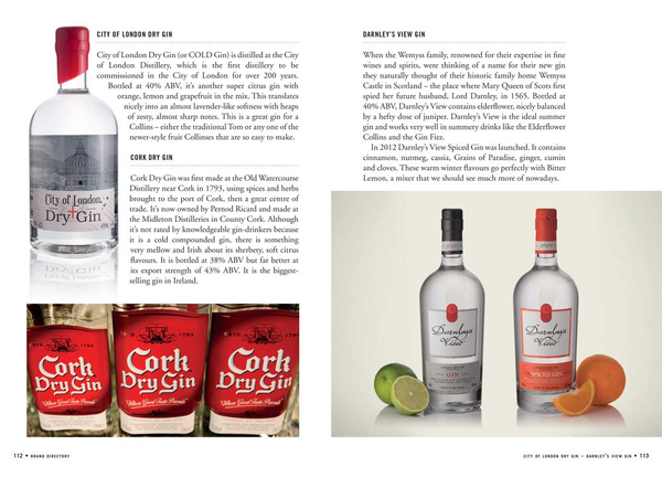 Бумажная книга «Gin: The Essential Guide for Gin Aficionados», автор Джеральдин Коутс - фото №1