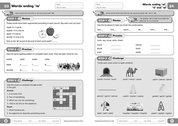 Паперова книга «English in 5 Minutes a Day Age 6-7: Ideal for Use at Home» - фото №1