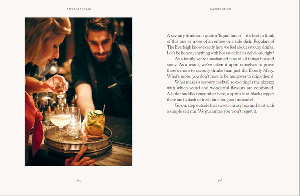 Бумажная книга «A Spot at the Bar», авторов Майкл Мадрусан, Зара Янг - фото №1