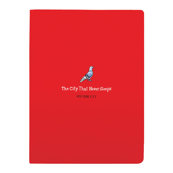Бумажная книга «NYC Handmade Silkscreened Journal» - фото №1