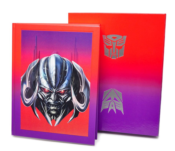[object Object] «Transformers. A Visual History. Limited Edition», автор Джим Соренсон - фото №2 - миниатюра