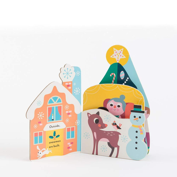 Бумажная книга «Bookscape Board Books: Christmas Cheer », автор Ингела П. Аррениус - фото №1