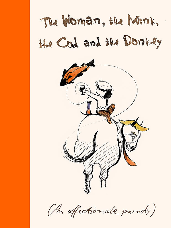 Бумажная книга «The Woman, the Mink, the Cod and the Donkey», автор Марджери Сваш - фото №1