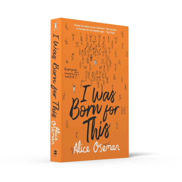 Бумажная книга «I Was Born for This», автор Элис Осман - фото №1