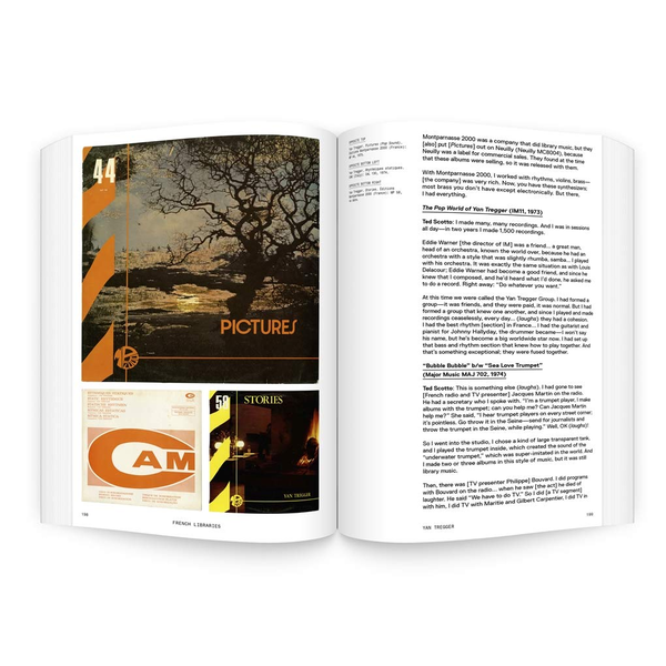 Бумажная книга «Unusual Sounds: The Hidden History of Library Music», автор Дэвид Холландер - фото №1