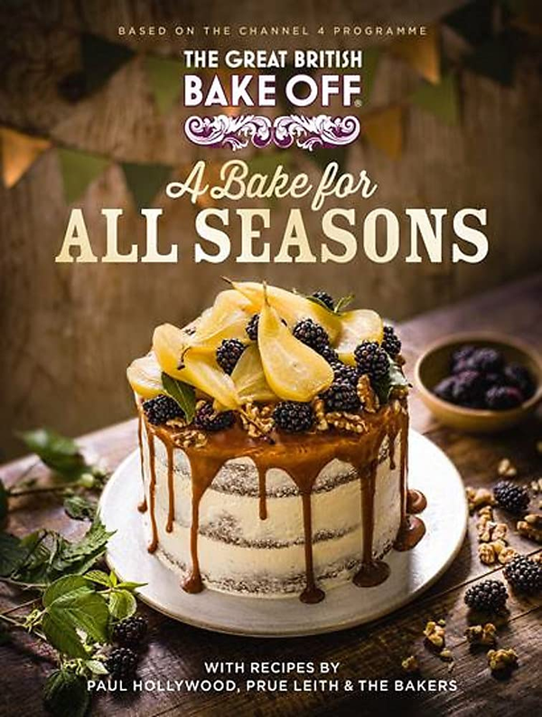 Бумажная книга «The Great British Bake Off. A Bake for all Seasons» - фото №1