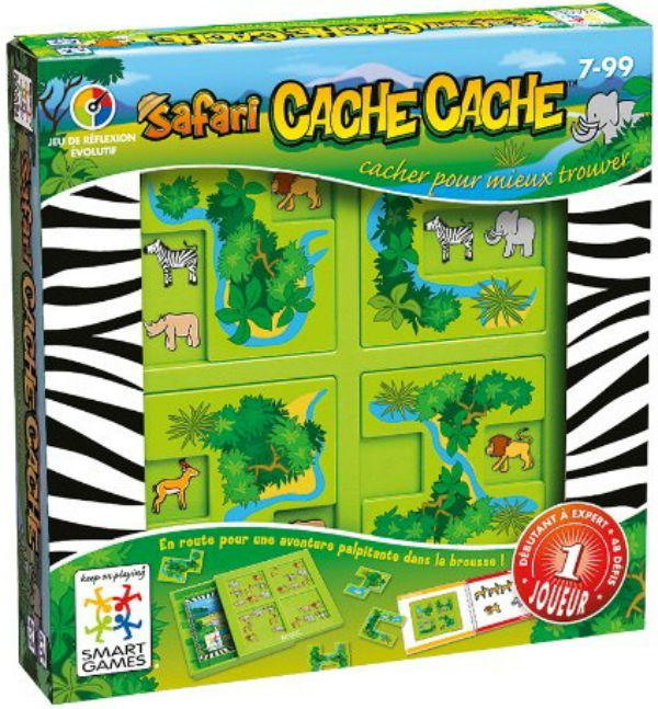  «Настольная игра Smart Games Сафари (SG 101)», бренда Smart Games - фото №1