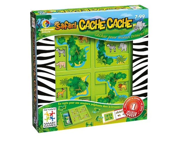  «Настольная игра Smart Games Сафари (SG 101)», бренда Smart Games - фото №1