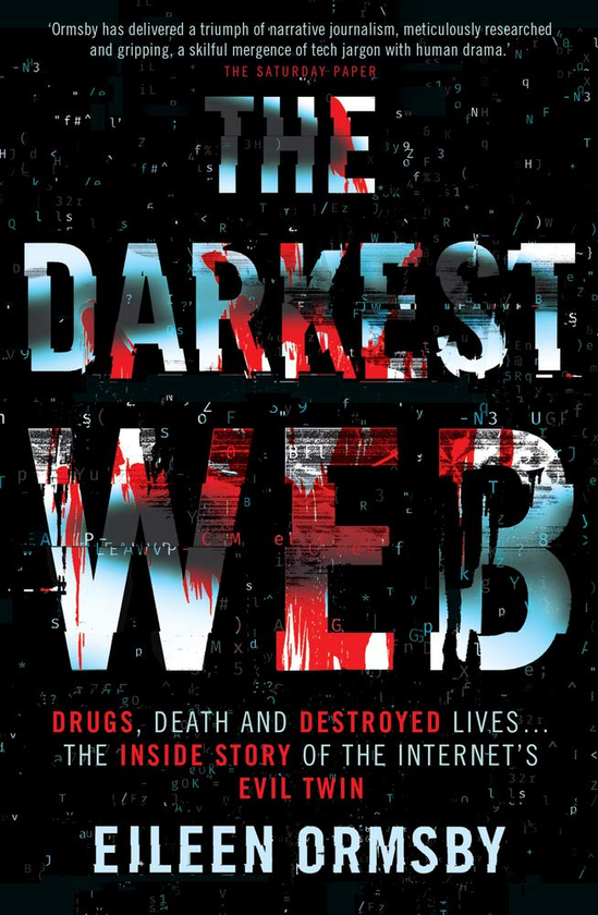 Паперова книга «Darkest Web», автор Айлін Ормсбі - фото №1