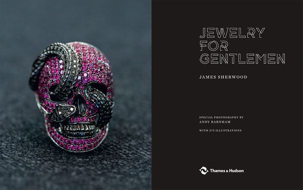 Бумажная книга «Jewelry for Gentlemen», автор Джеймс Шервуд - фото №1