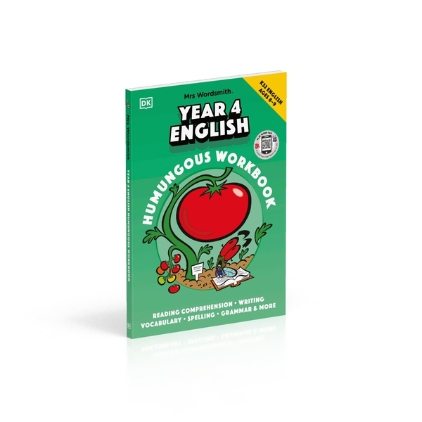 [object Object] «Year 4 English Humungous Workbook, Ages 8-9 (Key Stage 2)», автор Миссис Вордсмит - фото №3 - миниатюра