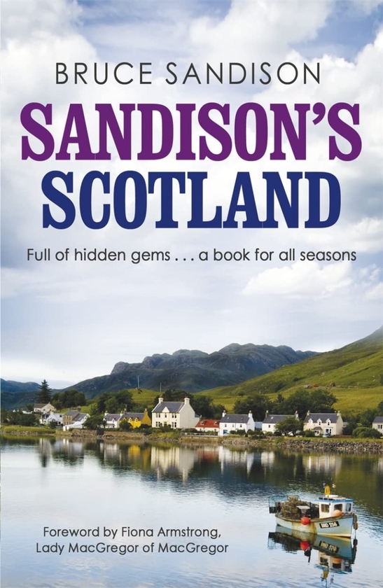 Бумажная книга «Sandison's Scotland», автор Брюс Сэндисон - фото №1