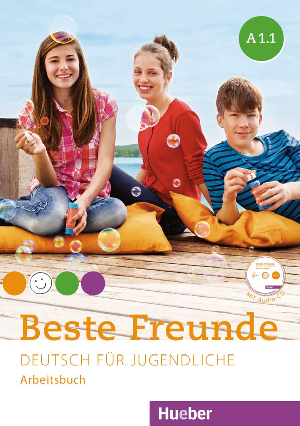 Бумажная книга «Beste Freunde A1. Paket Arbeitsbuch A1/1 und A1/2 mit 2 CD-ROMs» - фото №1