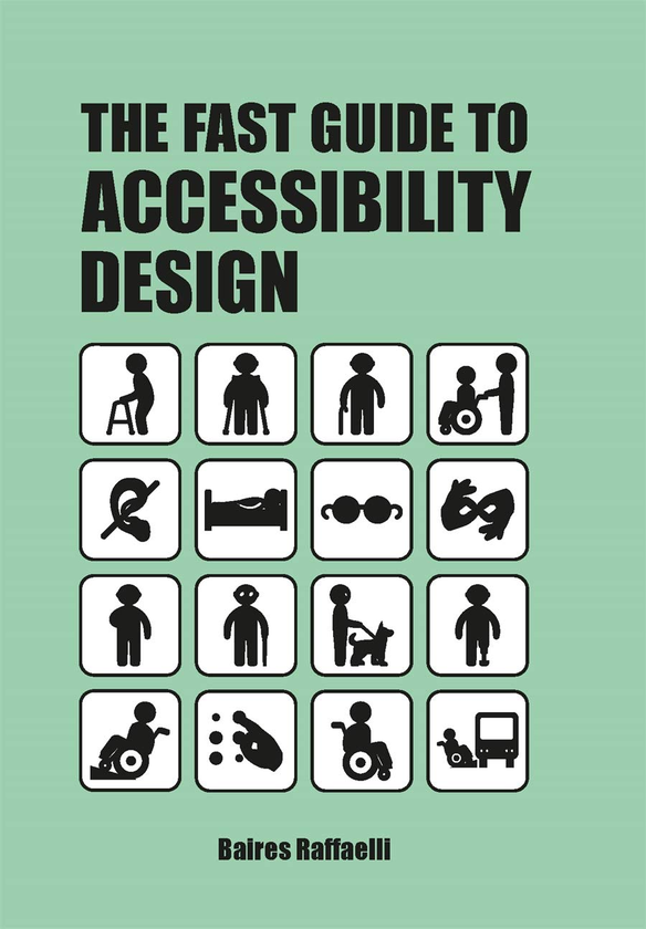 Паперова книга «The Fast Guide to Accessibility Design» - фото №1
