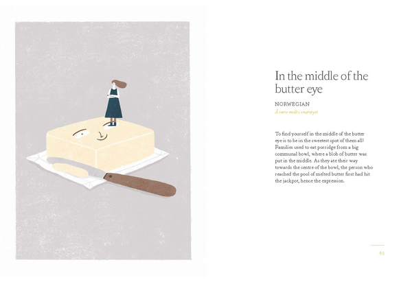 Бумажная книга «Cows on Ice & Owls in the Bog: The Weird and Wonderful World of Scandinavian Sayings» - фото №1