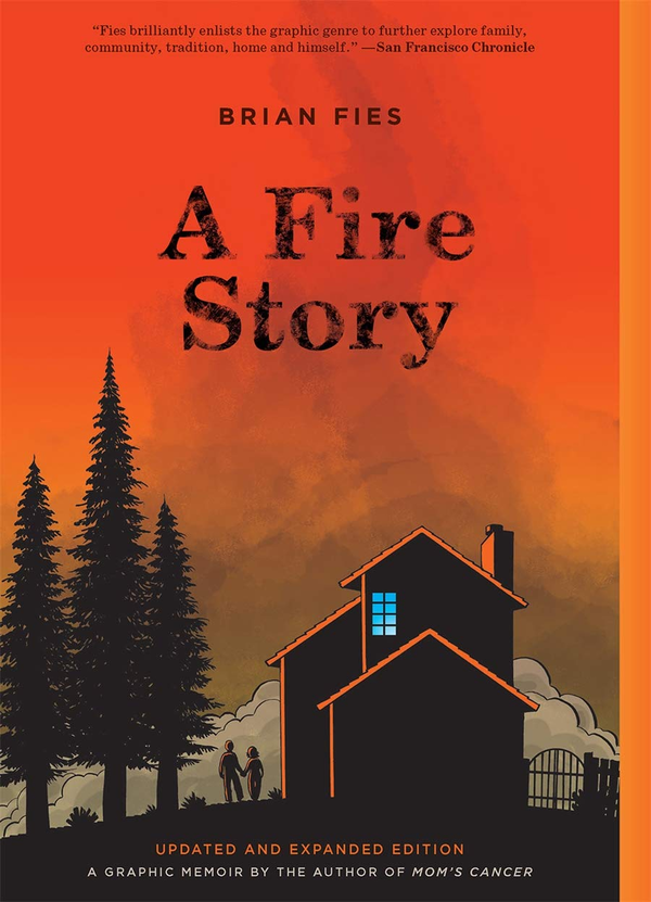 Паперова книга «A Fire Story», автор Брайан Фіс - фото №1