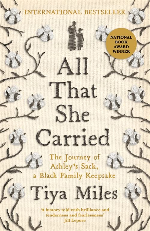 Бумажная книга «All That She Carried», автор Тия Майлз - фото №1