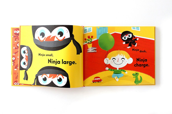 Бумажная книга «Ninja, Ninja, Never Stop!», автор Тодд Туэлл - фото №1