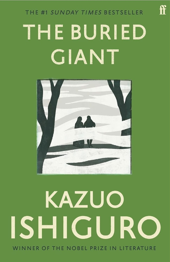 Паперова книга «The Buried Giant», автор Кадзуо Ішіґуро - фото №1