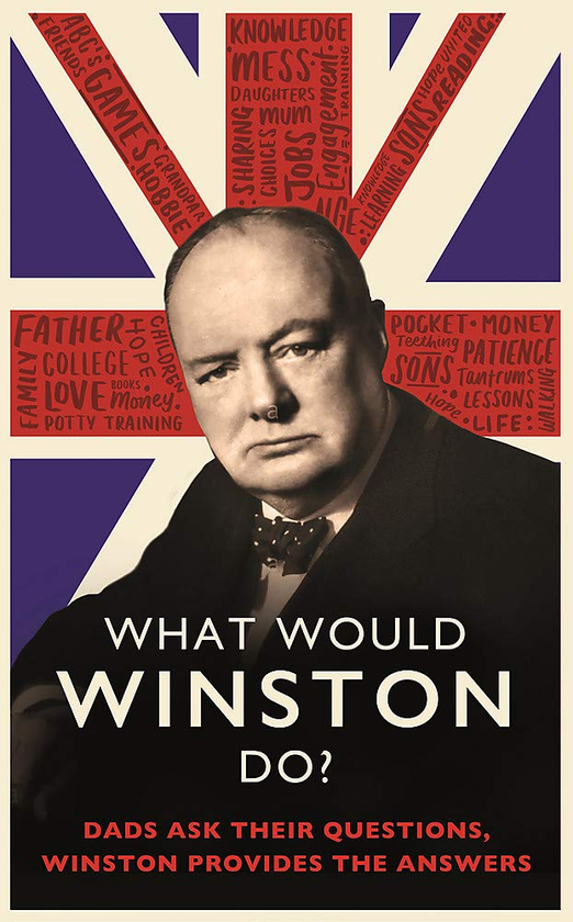 Бумажная книга «What Would Winston Do? Dads ask their questions, Winston provides the answers», автор Эд Энфилд - фото №1