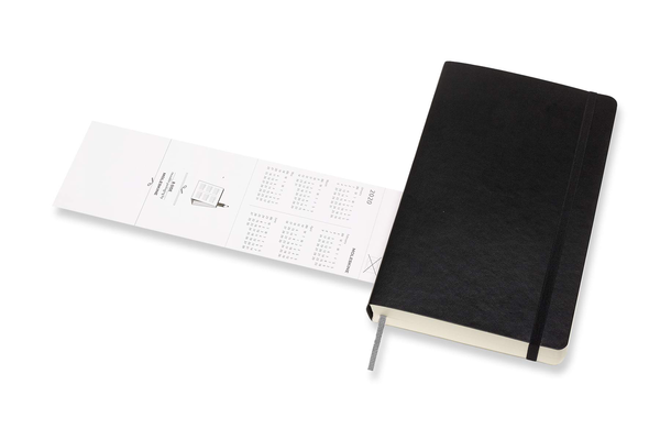  «Ежедневник Moleskine 2019-2020 Черный (DSB18DC3Y20)», бренда Moleskine - фото №1