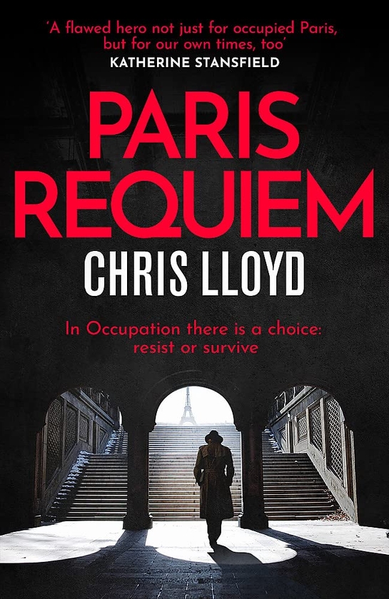Паперова книга «Paris Requiem», автор Кріс Ллойд - фото №1