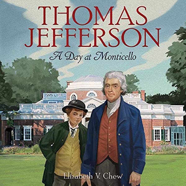 Бумажная книга «Thomas Jefferson», автор Элизабет Чу - фото №1