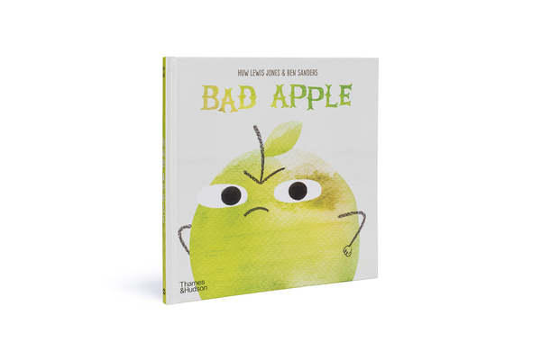 Паперова книга «Bad Apple», авторів Бен Сандерс, Х'ю Льюїс-Джонс - фото №1