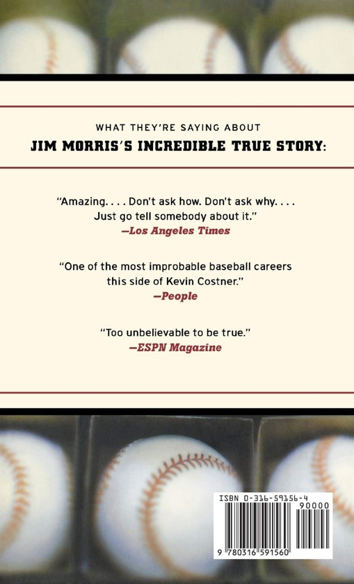 Бумажная книга «The Oldest Rookie. Big-League Dreams from a Small-Town Guy», авторов Джим Моррис, Джоэл Энгель - фото №1