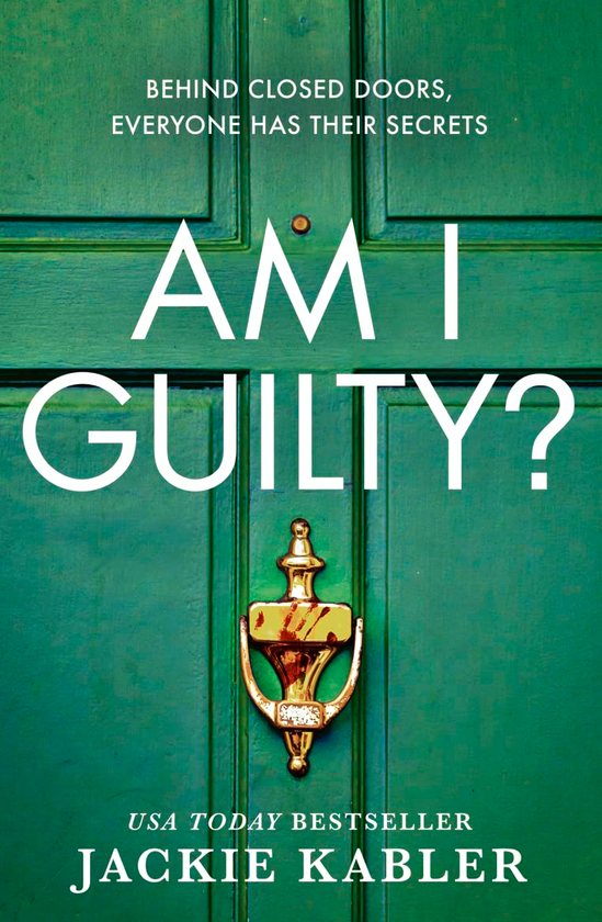 Бумажная книга «Am I Guilty?», автор Джеки Кейблер - фото №1