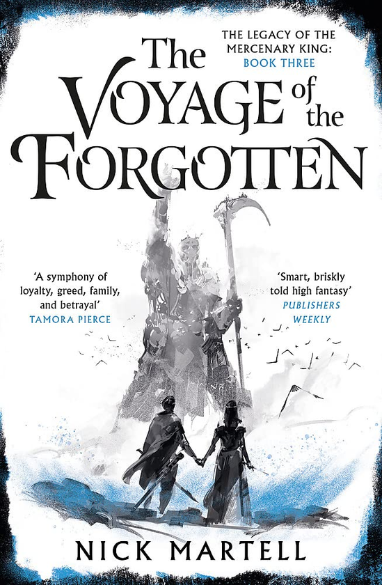 Бумажная книга «The Voyage of the Forgotten», автор Ник Мартелл - фото №1